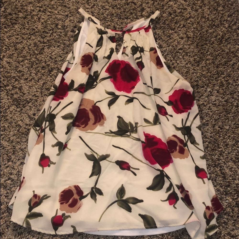 Rose Tank